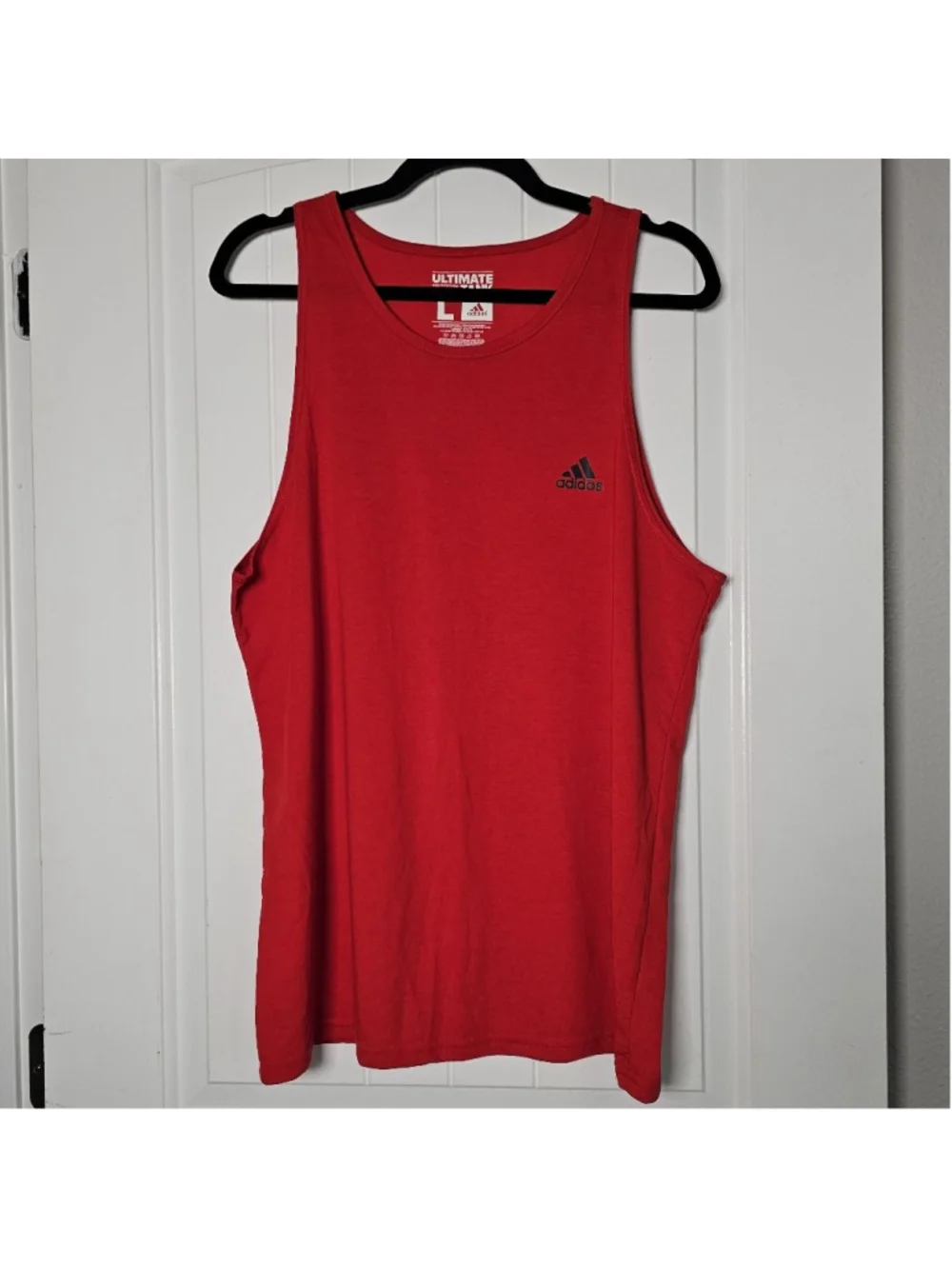 Adidas lg red tank top